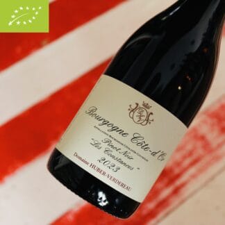 2023 Bourgogne Cote d'Or Rouge, Domaine Huber-Verdereau