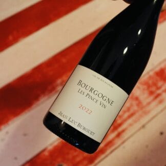 2022 Bourgogne Rouge "les Pince Vin", Jean-Luc & Eric Burguet