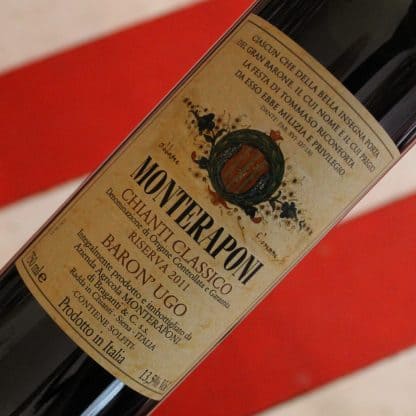 2011 Chianti Classico Riserva "Baron Ugo", Monteraponi