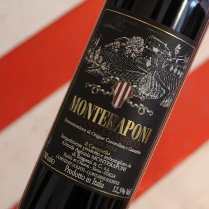 2014 Chianti Classico Riserva "il Campitello", Monteraponi