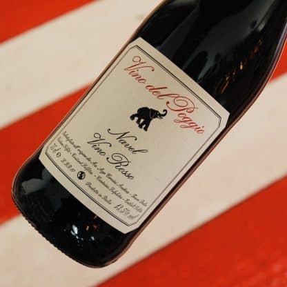 2012 Vino del Poggio Rosso "Navel", Andrea Cervini