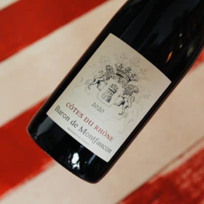 2022 Côtes du Rhône, Baron de Montfaucon