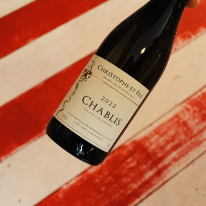2023 Chablis, Domaine Christophe & Fils