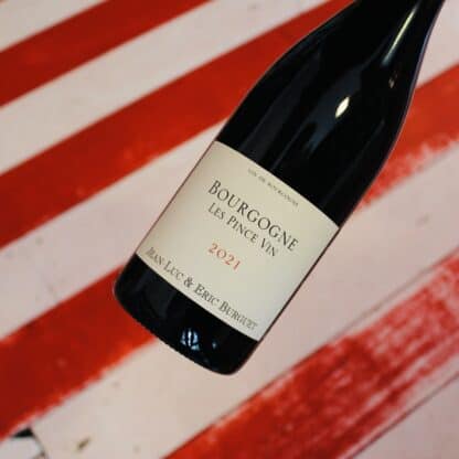 2022 Bourgogne Rouge "les Pince Vin", Jean-Luc & Eric Burguet