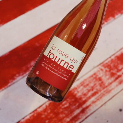 2020 la Roue qui Tourne, Pétillant Naturel Rosé, Marie Thibault
