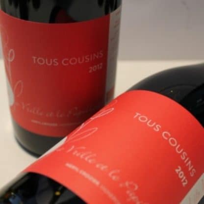 2013 Tous Cousins MAGNUM, VDF Rouge, la Vrille et le Papillon