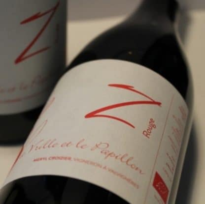 2015 Z Rouge, la Vrille et le Papillon