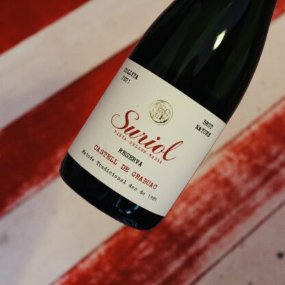 2021 Cava Brut Nature, Can Suriol