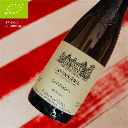 2020 Caillardières, Savennières, Domaine du Closel