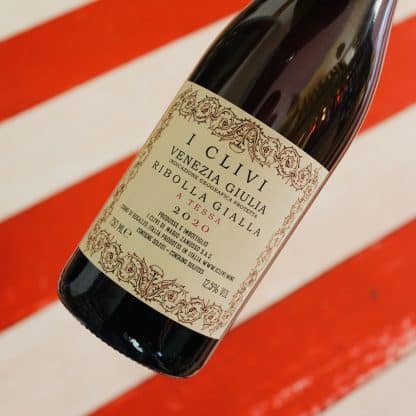 2024 Ribolla Gialla "A Tessa", i Clivi, Friuli Colli Orientali