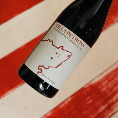 2016 Villa Petrosa Ancestrale, Etnella - Davide Bentivegna, Sicilien