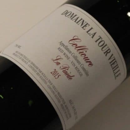 2015 Collioure Rouge "la Pinede"
