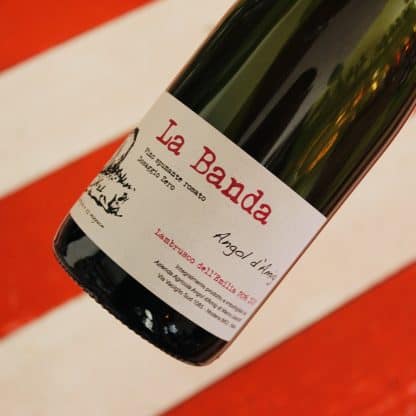 2016 la Banda, Spumante Rosato,  Spumante dell'Emilia, Angol d'Amig