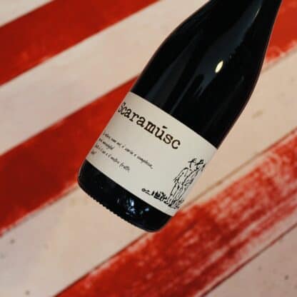 2021 Lambrusco "Scaramusc",  Angol d'Amig