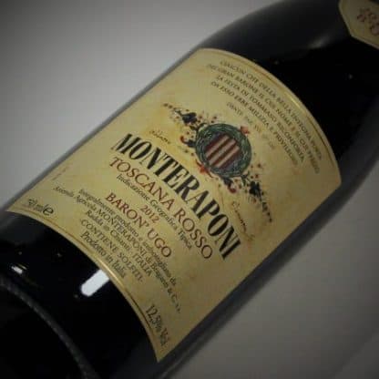 2012 Baron Ugo, Monteraponi, Toscana IGT