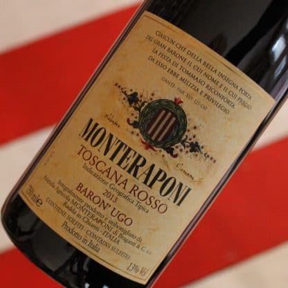 2013 Baron Ugo, Monteraponi, Toscana IGT