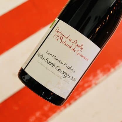 2016 Nuits St. Georges Hauts-Prûliers, Machard de Gramont