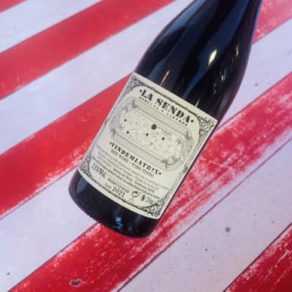 2021 Vindemiatrix, Bodega la Senda, Bierzo