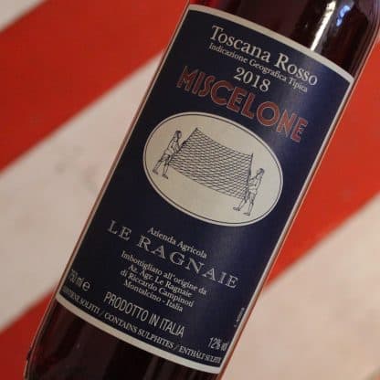 2018 Miscelone, le Ragnaie, Toscana