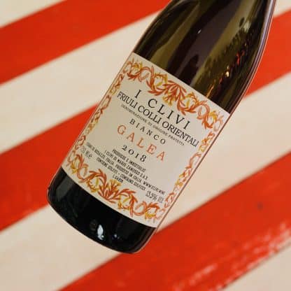 2018 Galea, i Clivi, Friuli Colli Orientali