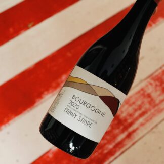 2023 Bourgogne Rouge, Fanny Sabre