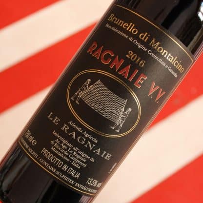 2016 Brunello di Montalcino "Vecchie Vigne", le Ragnaie