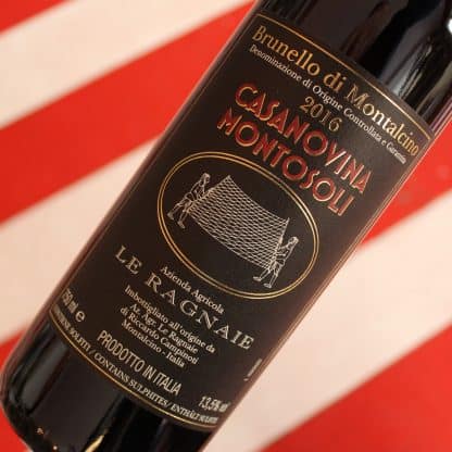 2016 Brunello di Montalcino "Montosoli", le Ragnaie