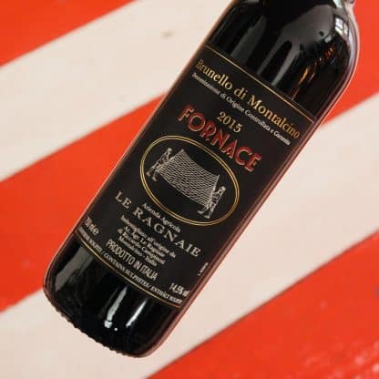 2015 Brunello di Montalcino "Fornace", le Ragnaie