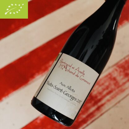 2017 Nuits St. Georges "Aux Allots", Machard Gramont