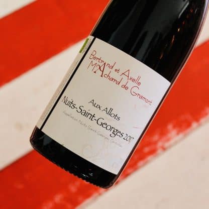 2017 Nuits St. Georges "Aux Allots", Machard Gramont