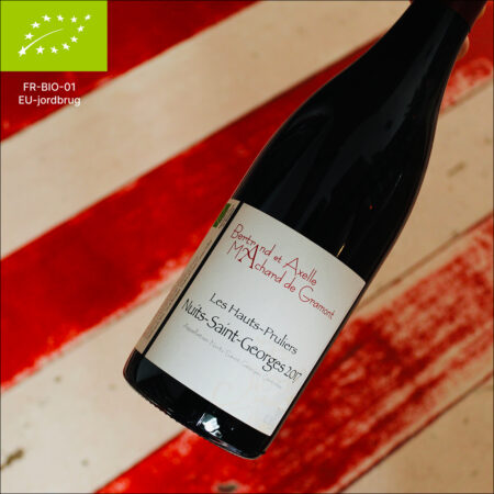 2017 Nuits St. Georges "Haut Prûliers", Machard Gramont