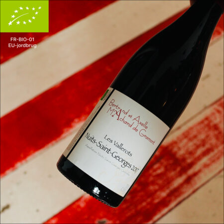 2017 Nuits St. Georges "les Vallerots", Machard Gramont