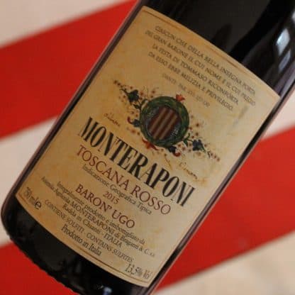 2015 Baron Ugo, Monteraponi,, Toscana IGT