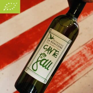 2017 Cante Gau Blanc, Realtiere