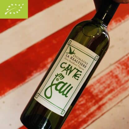 2017 Cante Gau Blanc, Realtiere