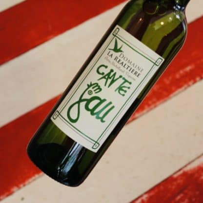 2017 Cante Gau Blanc, Realtiere