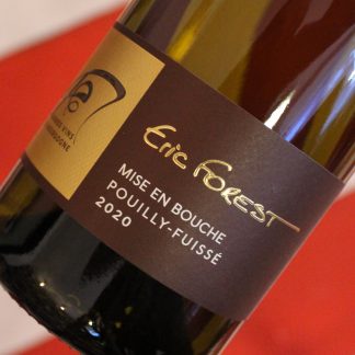 2023 Pouilly Fuissé "Mise en Bouche", Eric Forest