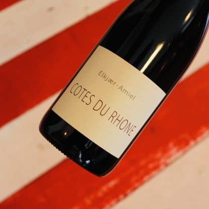 2019 Côtes du Rhône, Elkjær-Amiel