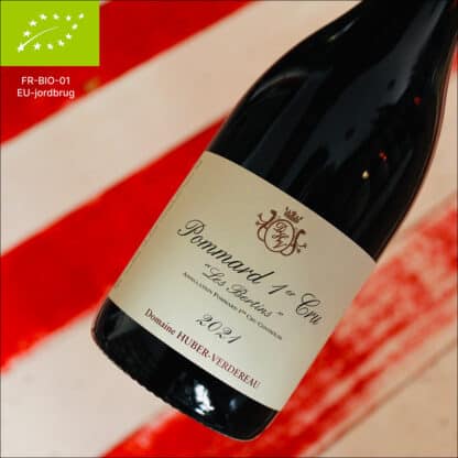 2021 Pommard 1. Cru Bertins, Domaine Huber-Verdereau