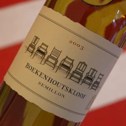 2003 Boekenhoutskloof Semillon, Franschhoek