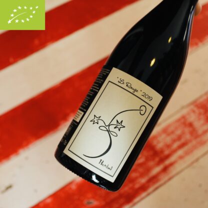 2019 le Rouge, Vin de France, les Vignes Herbel