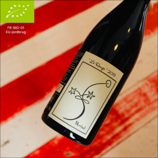2019 le Rouge, Vin de France, les Vignes Herbel