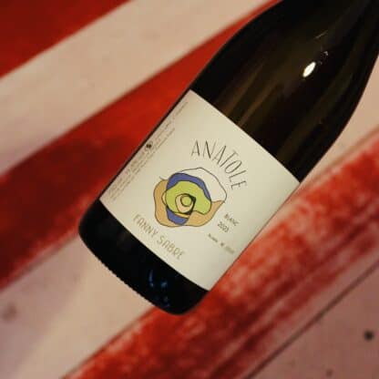 2023 Cuvée Anatole Blanc, Fanny Sabre