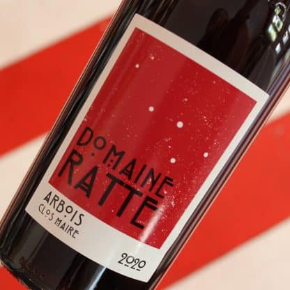 2020 Clos Maire, Pinot-Trousseau, Arbois, Domaine Ratte