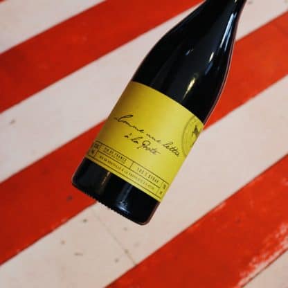 Comme une lettre à la Poste, Domaine de la Sarbeche
