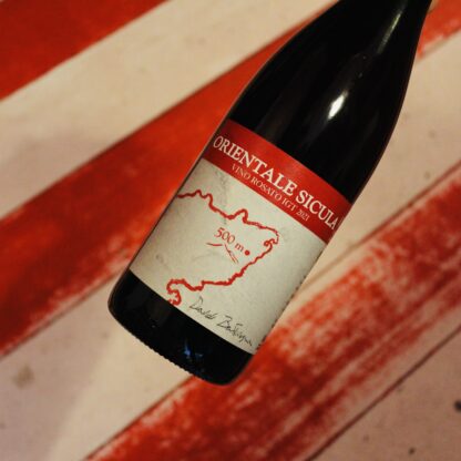 2021 Orientale Sicula Rosato, Etnella - Davide Bentivegna, Sicilien