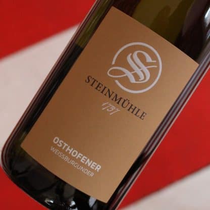 2022 Weissburgunder Osthofen, Steinmühle, Rheinhessen