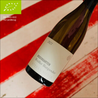 2022 Weissburgunder Rosengarten, Stefan Meyer, Pfalz