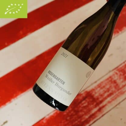 2022 Weissburgunder Rosengarten, Stefan Meyer, Pfalz