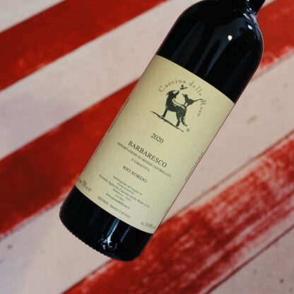 2020 Barbaresco "Rio Sordo", Cascina delle Rose